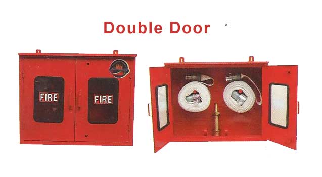 Double door hose box manufacturer